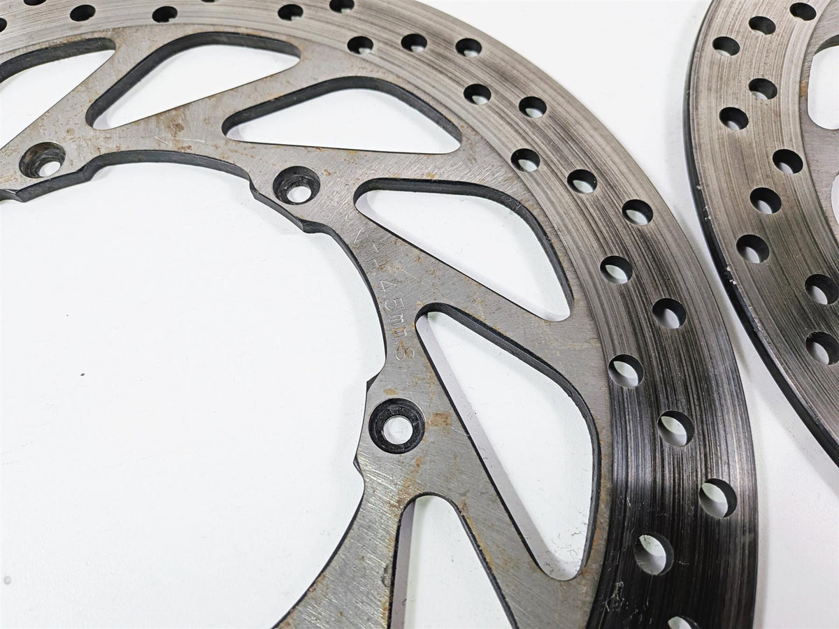 2005 KTM 950 LC8 Adventure Front Brake Disc Rotors 4.9mm 60009060000 60009065000 {{ shop.shopifyCountryName }} - Mototech271
