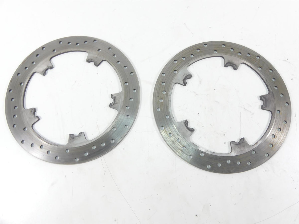 2013 Harley Davidson VRSCF Muscle Front Brake Rotor Disc Set 44553-06A {{ shop.shopifyCountryName }} - Mototech271