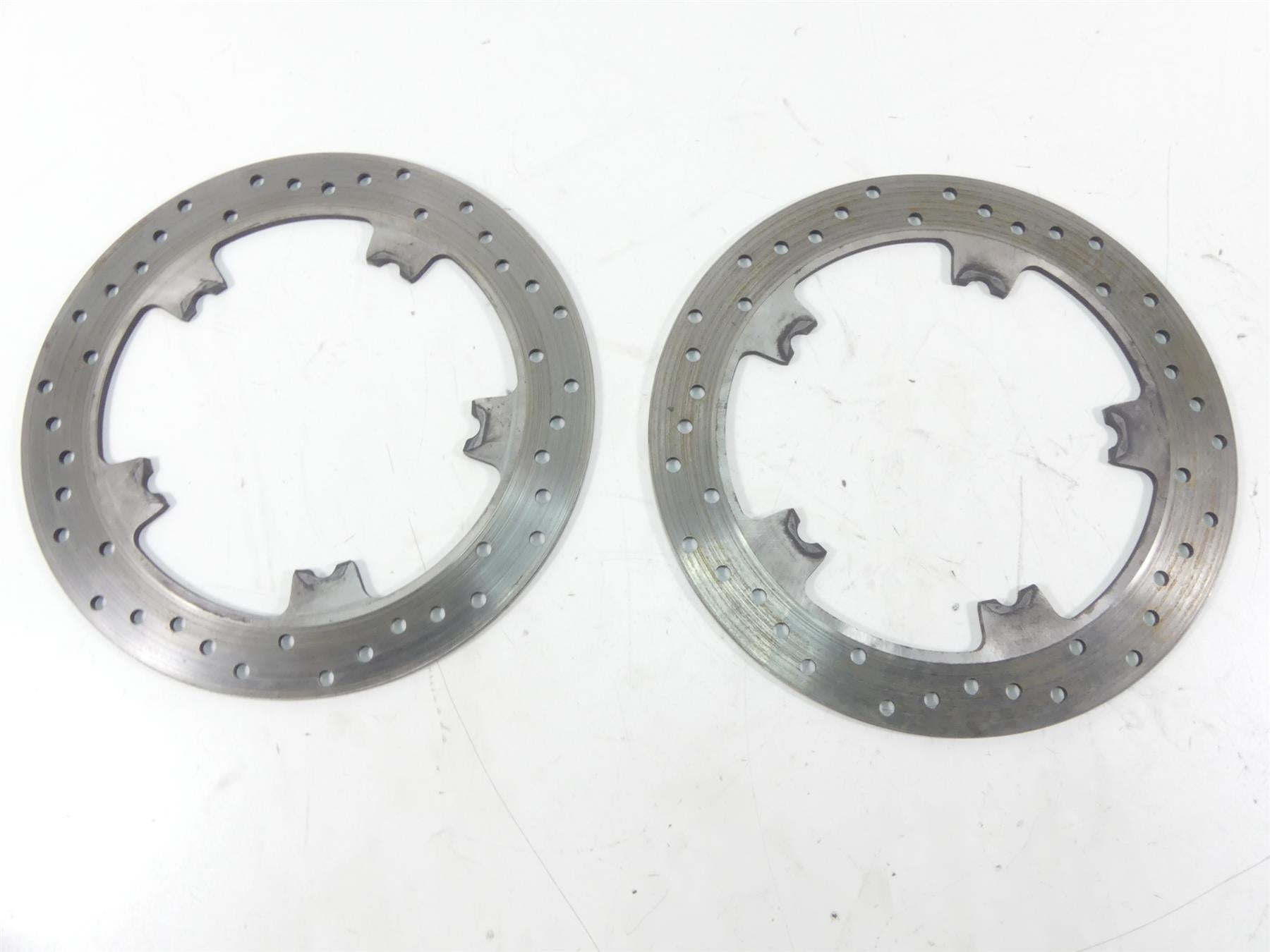 2013 Harley Davidson VRSCF Muscle Front Brake Rotor Disc Set 44553-06A {{ shop.shopifyCountryName }} - Mototech271