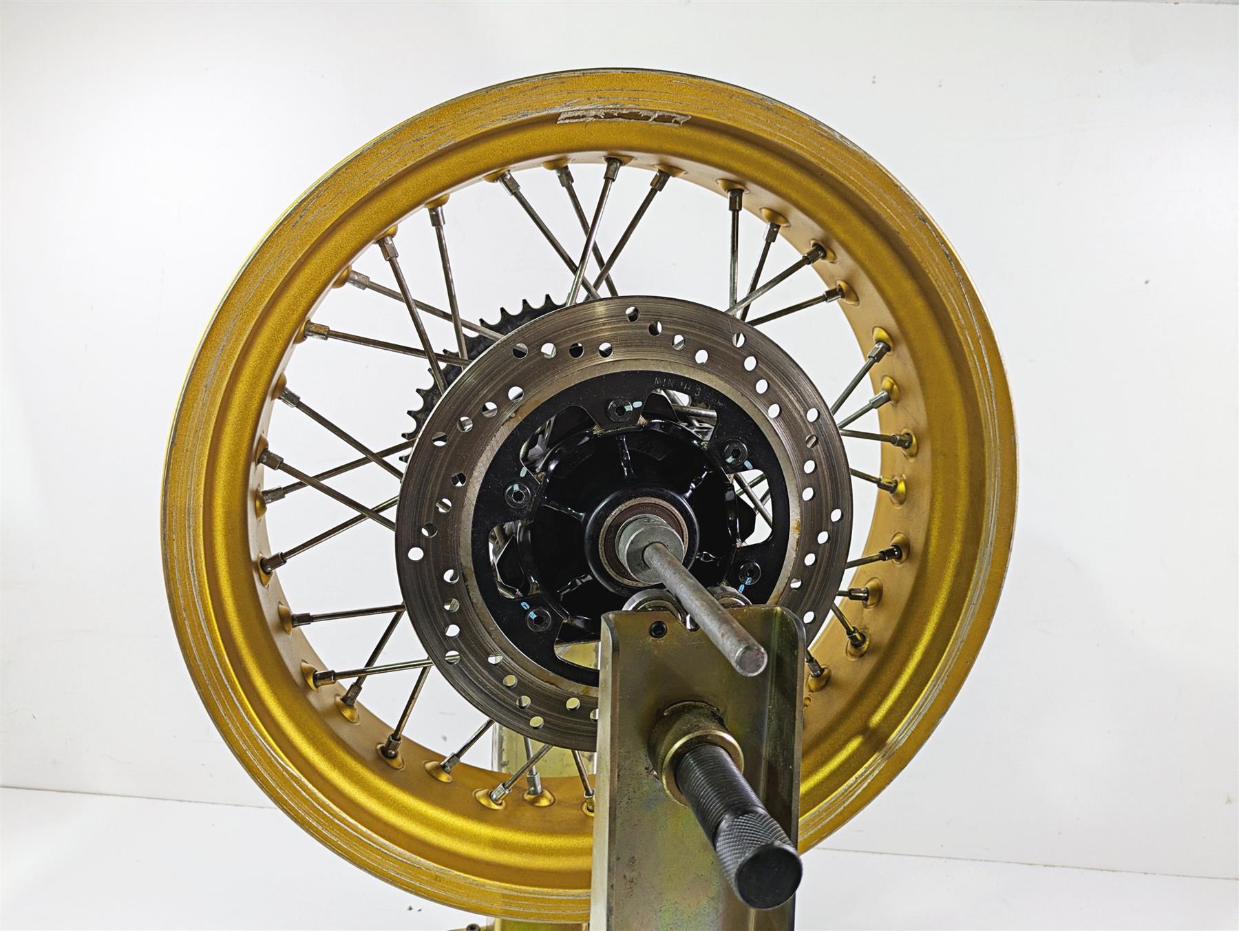 2018 Ducati Scrambler Desert Sled 800 17x3 Rear Wheel Rim - Read 50221911AA