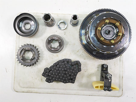 1999 Harley Dyna FXDL Low Rider Primary Drive Compensator Clutch Kit 37707-98A {{ shop.shopifyCountryName }} - Mototech271