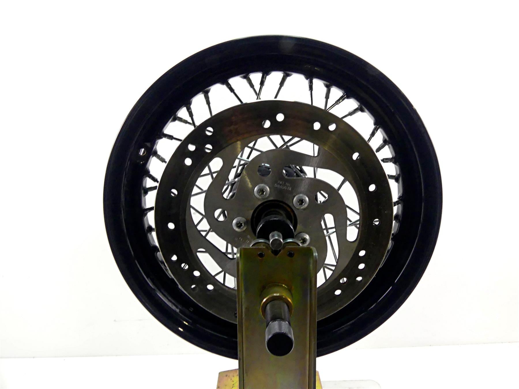 2016 Harley Softail FLS Slim 16x3 Straight Spoke Rear Wheel Rim 55109-12 {{ shop.shopifyCountryName }} - Mototech271