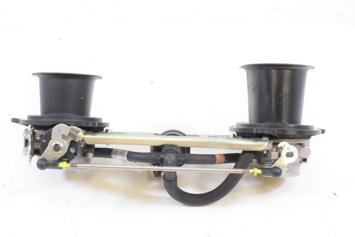 2010 Ducati 848 Complete Throttle Body Bodies Fuel Injector Set 28240803A {{ shop.shopifyCountryName }} - Mototech271