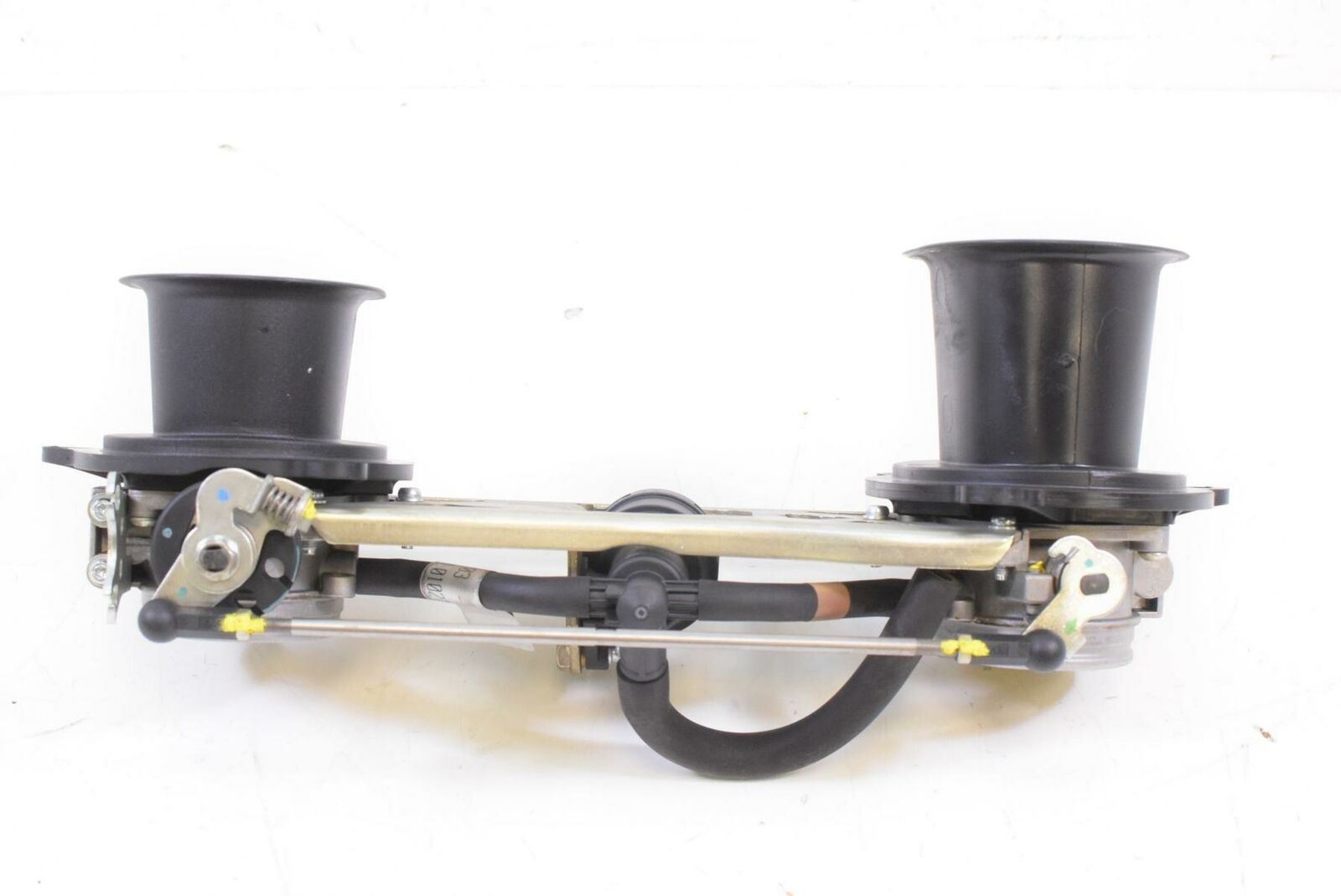 2010 Ducati 848 Complete Throttle Body Bodies Fuel Injector Set 28240803A {{ shop.shopifyCountryName }} - Mototech271