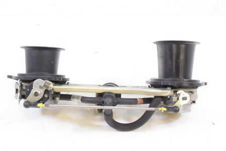 2010 Ducati 848 Complete Throttle Body Bodies Fuel Injector Set 28240803A {{ shop.shopifyCountryName }} - Mototech271