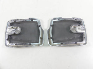 2020 Indian Roadmaster Front Left Right Audio Speaker Cover Fairing 2636060