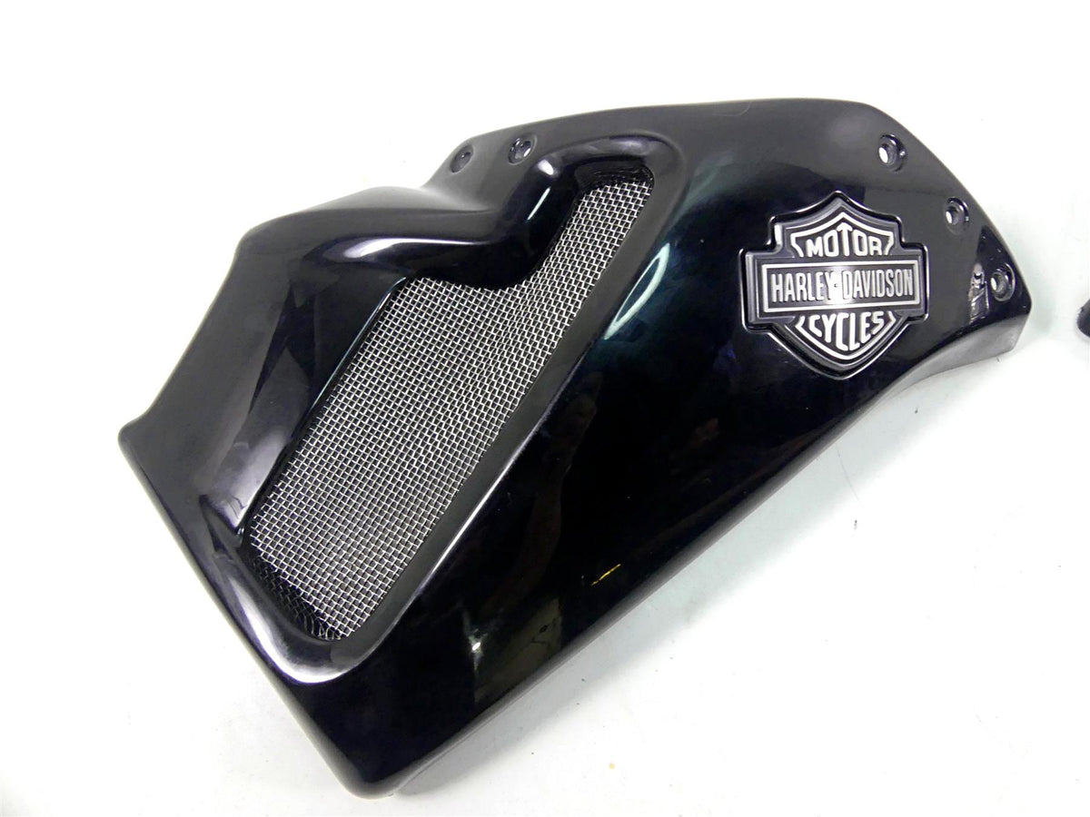 2015 Harley VRSCF Muscle V-Rod Neck Cover Fairing Cowl Set 66469-09 66468-09 {{ shop.shopifyCountryName }} - Mototech271