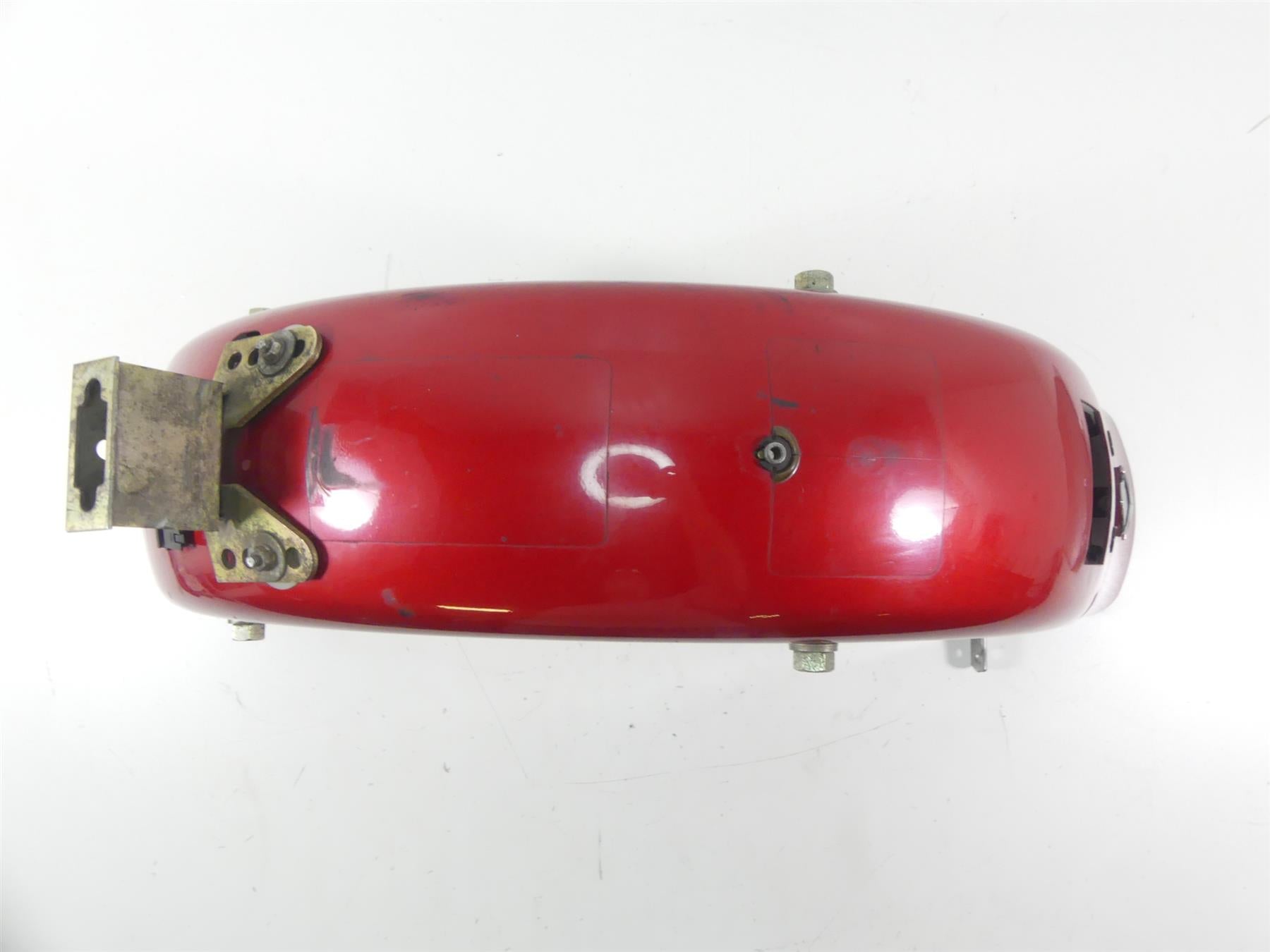 2007 Harley Touring FLHTCU SE CVO Electra Glide Rear Fender Mud Guard 58702-06 {{ shop.shopifyCountryName }} - Mototech271