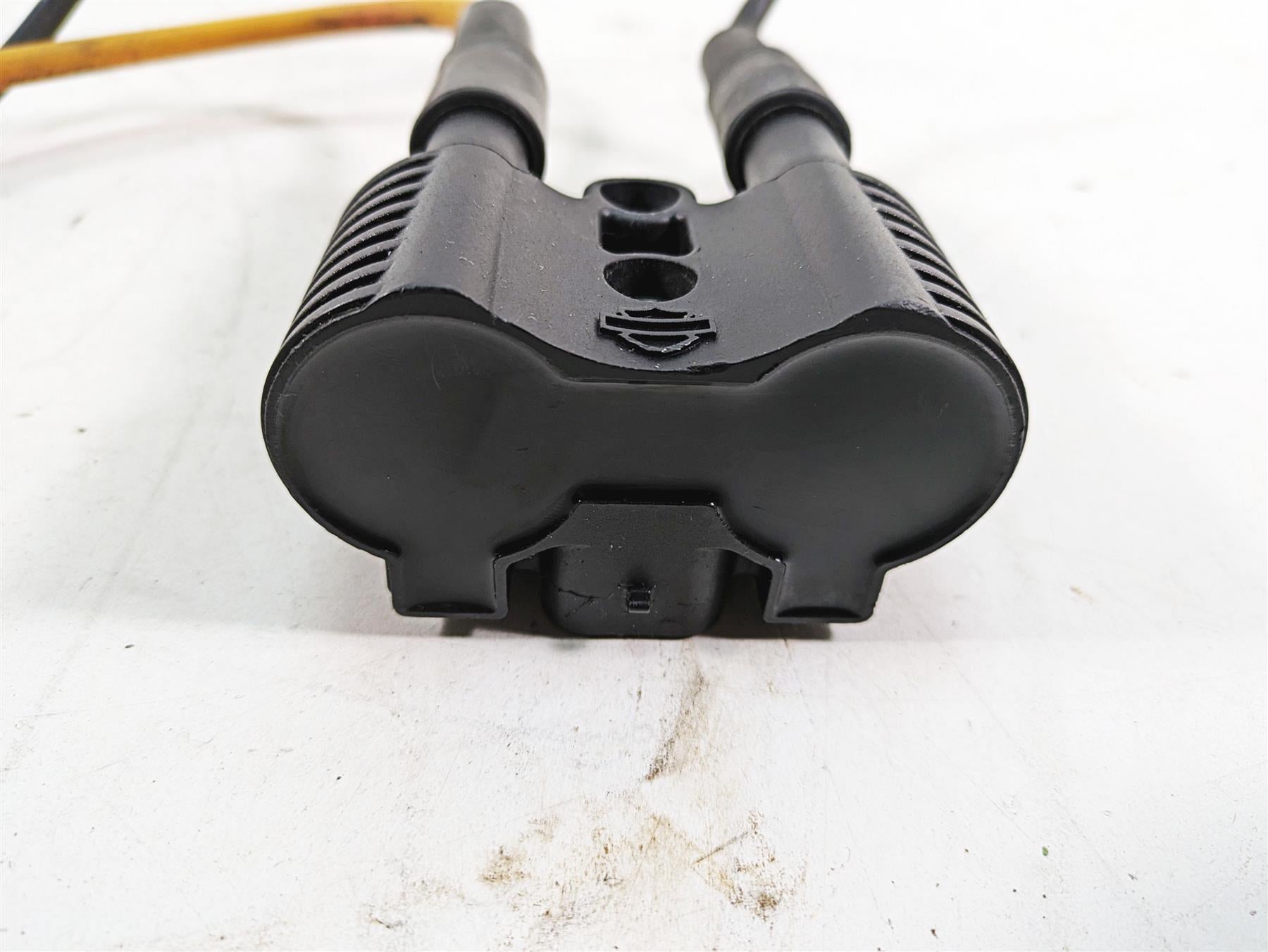 2013 Harley Softail FLSTFB Fat Boy Lo Ignition Coil Wires Plug Set 31656-07 {{ shop.shopifyCountryName }} - Mototech271