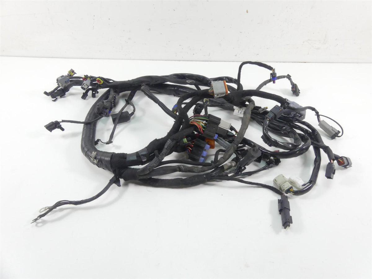 2009 Harley Dyna FXDF SE CVO Fat Bob Wiring Harness Loom -No Cuts 70184-09 {{ shop.shopifyCountryName }} - Mototech271