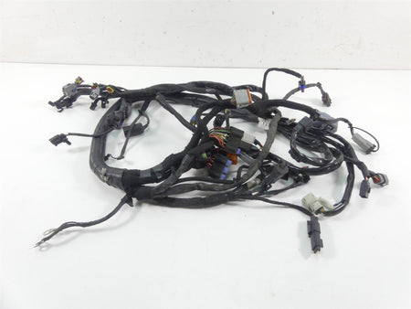 2009 Harley Dyna FXDF SE CVO Fat Bob Wiring Harness Loom -No Cuts 70184-09 {{ shop.shopifyCountryName }} - Mototech271