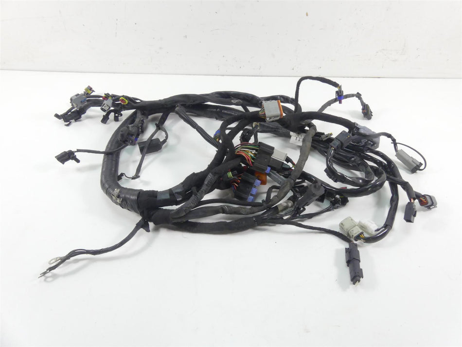 2009 Harley Dyna FXDF SE CVO Fat Bob Wiring Harness Loom -No Cuts 70184-09 {{ shop.shopifyCountryName }} - Mototech271