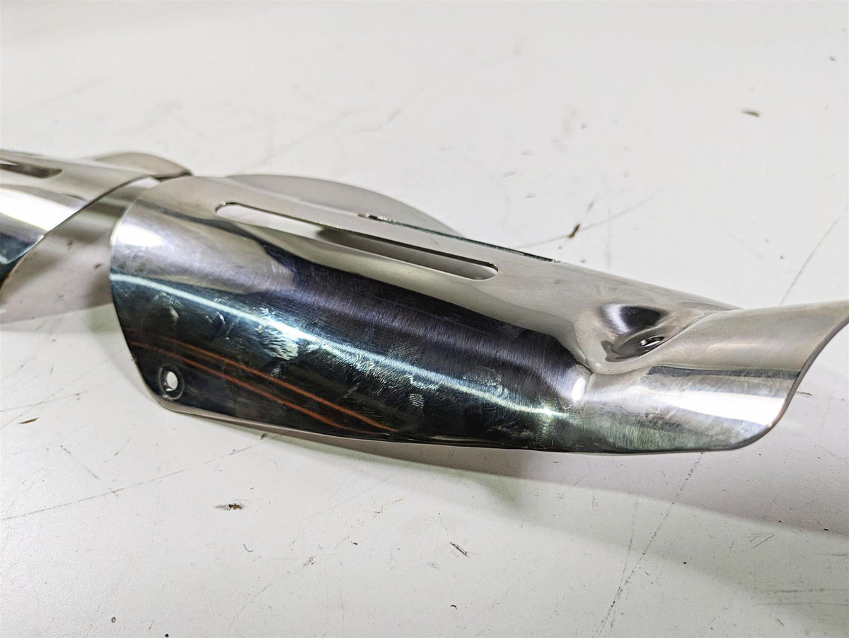 2014 Moto Guzzi California 1400 Touring Intake Chrome Cover Set B063158 B063159 {{ shop.shopifyCountryName }} - Mototech271