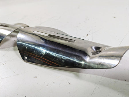 2014 Moto Guzzi California 1400 Touring Intake Chrome Cover Set B063158 B063159 {{ shop.shopifyCountryName }} - Mototech271
