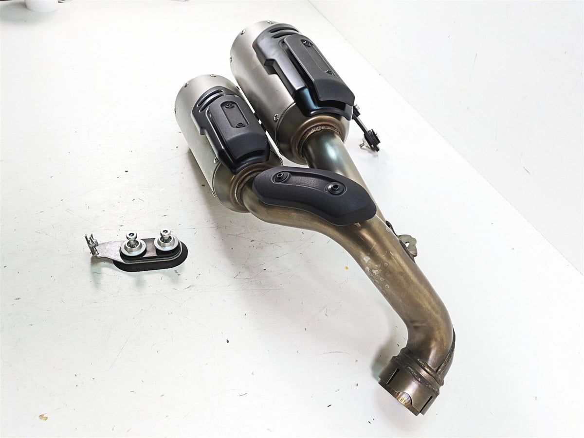 2020 Ducati Scrambler 1100 Sport Pro Exhaust Pipe Muffler Silencer 57314871A {{ shop.shopifyCountryName }} - Mototech271