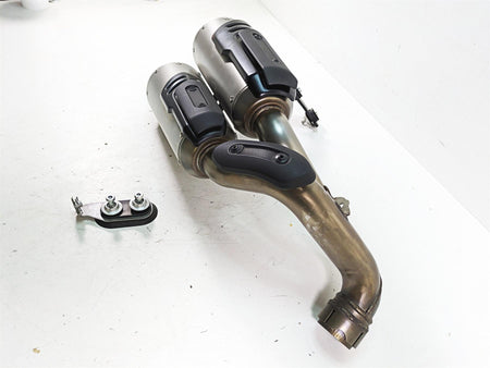 2020 Ducati Scrambler 1100 Sport Pro Exhaust Pipe Muffler Silencer 57314871A {{ shop.shopifyCountryName }} - Mototech271