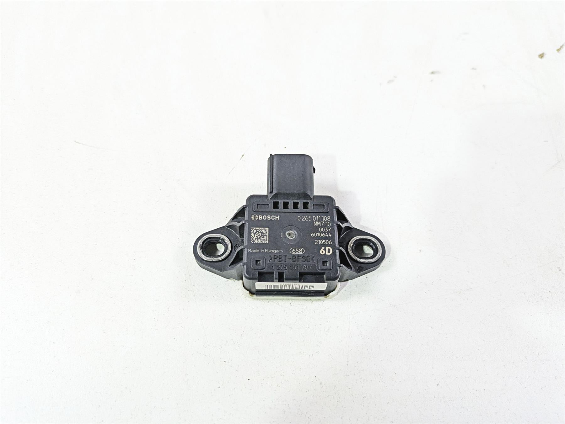 2022 Ducati Scrambler Desert Sled Lean Angle Fall Sensor Bosch 38540093B {{ shop.shopifyCountryName }} - Mototech271