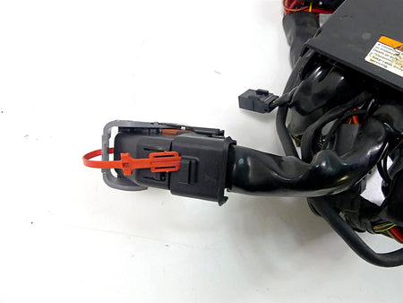 2011 Harley Touring FLTRX Road Glide Main Wiring Harness Abs - Read 70127-10A {{ shop.shopifyCountryName }} - Mototech271