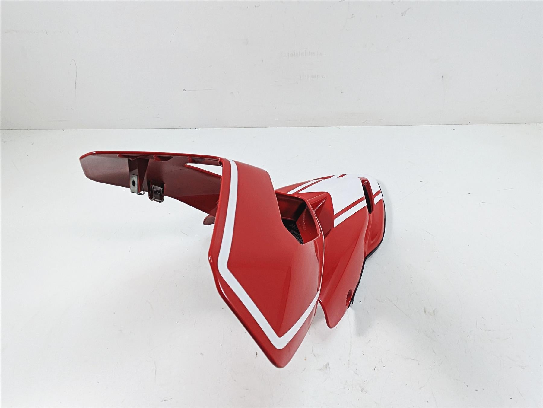 2011 Ducati Hypermotard 1100 Evo SP Front Red Headlight Cover Fairing 48110451A {{ shop.shopifyCountryName }} - Mototech271