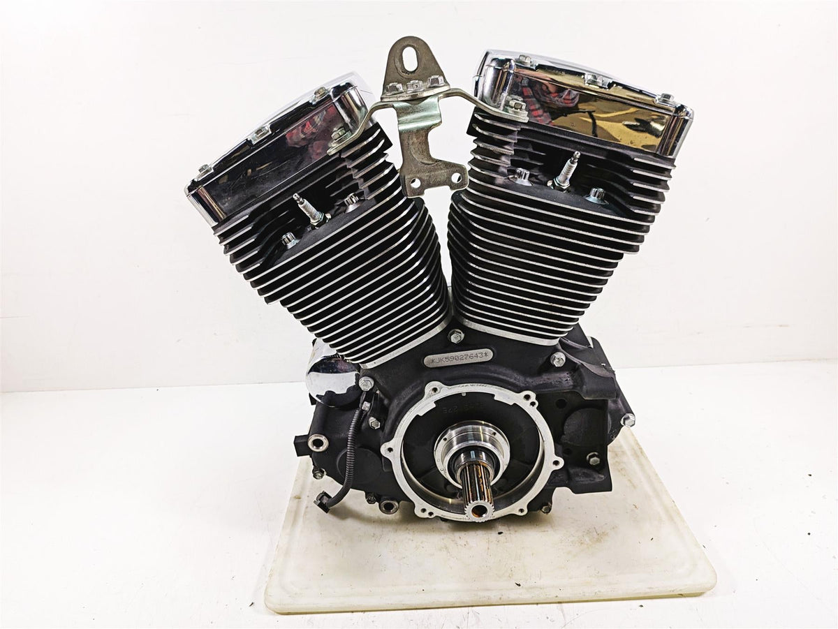 2009 Harley FXCWC Softail Rocker C Running 96ci B-Engine Motor 26k -Vid 19613-09 {{ shop.shopifyCountryName }} - Mototech271