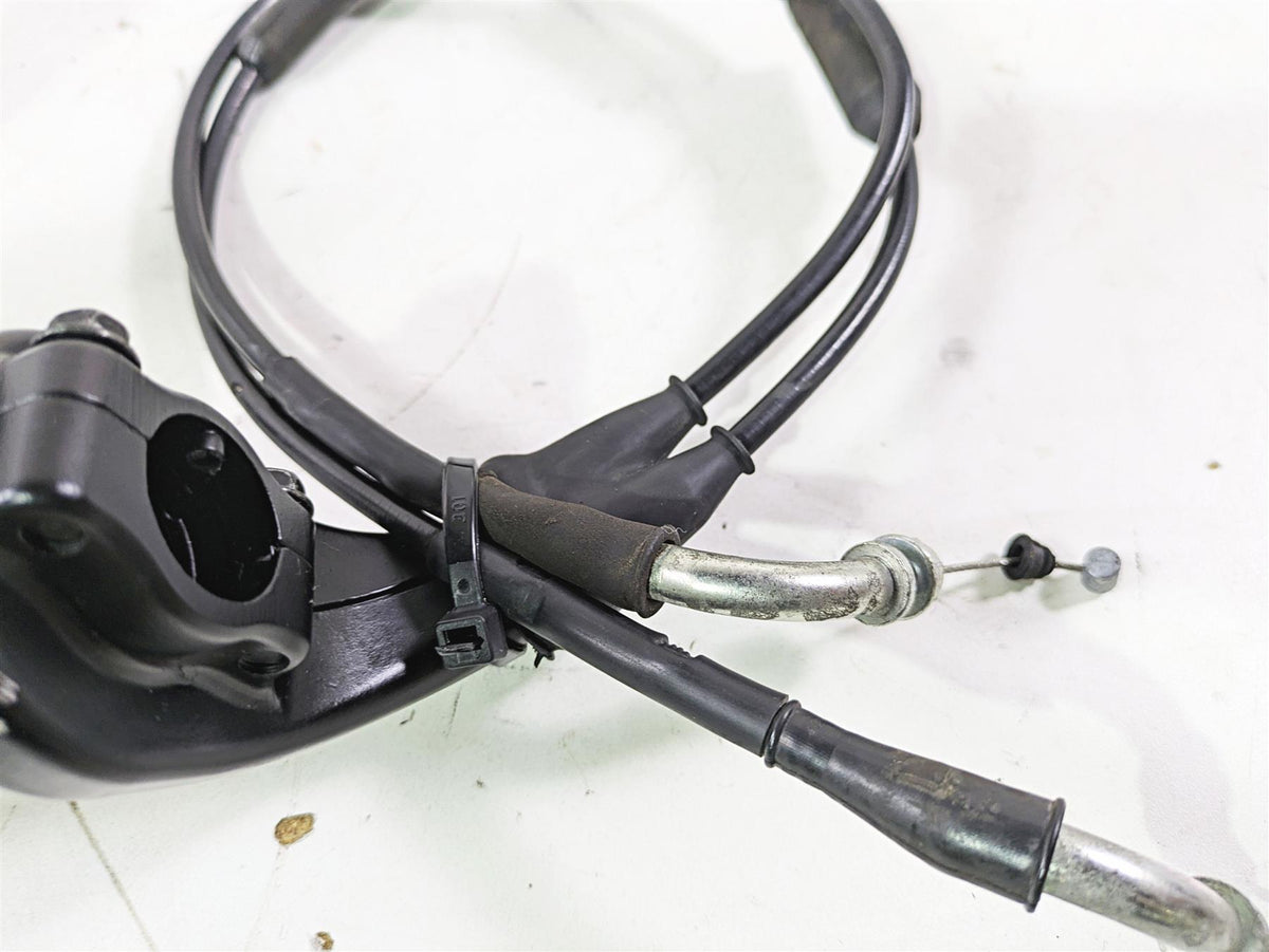 2008 Ducati SBK 1098 S Domino Throttle Grip Set 65420161A {{ shop.shopifyCountryName }} - Mototech271