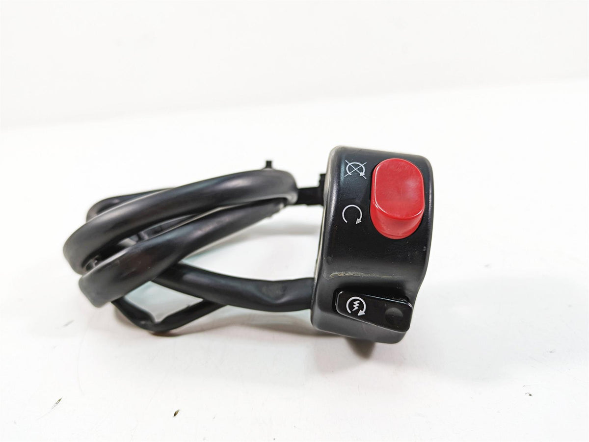 2012 Triumph Tiger 800XC ABS Right Hand Start Stop Control Switch -Read T2049255 {{ shop.shopifyCountryName }} - Mototech271