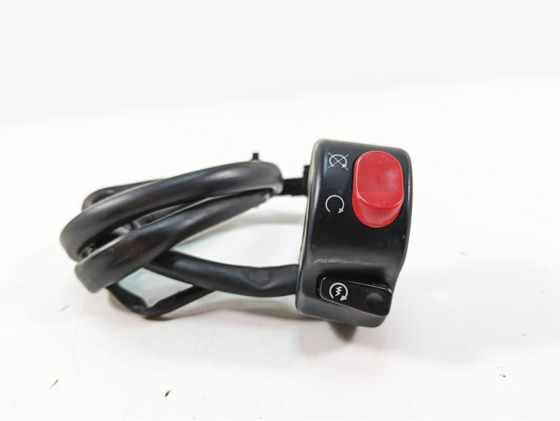 2012 Triumph Tiger 800XC ABS Right Hand Start Stop Control Switch -Read T2049255 {{ shop.shopifyCountryName }} - Mototech271