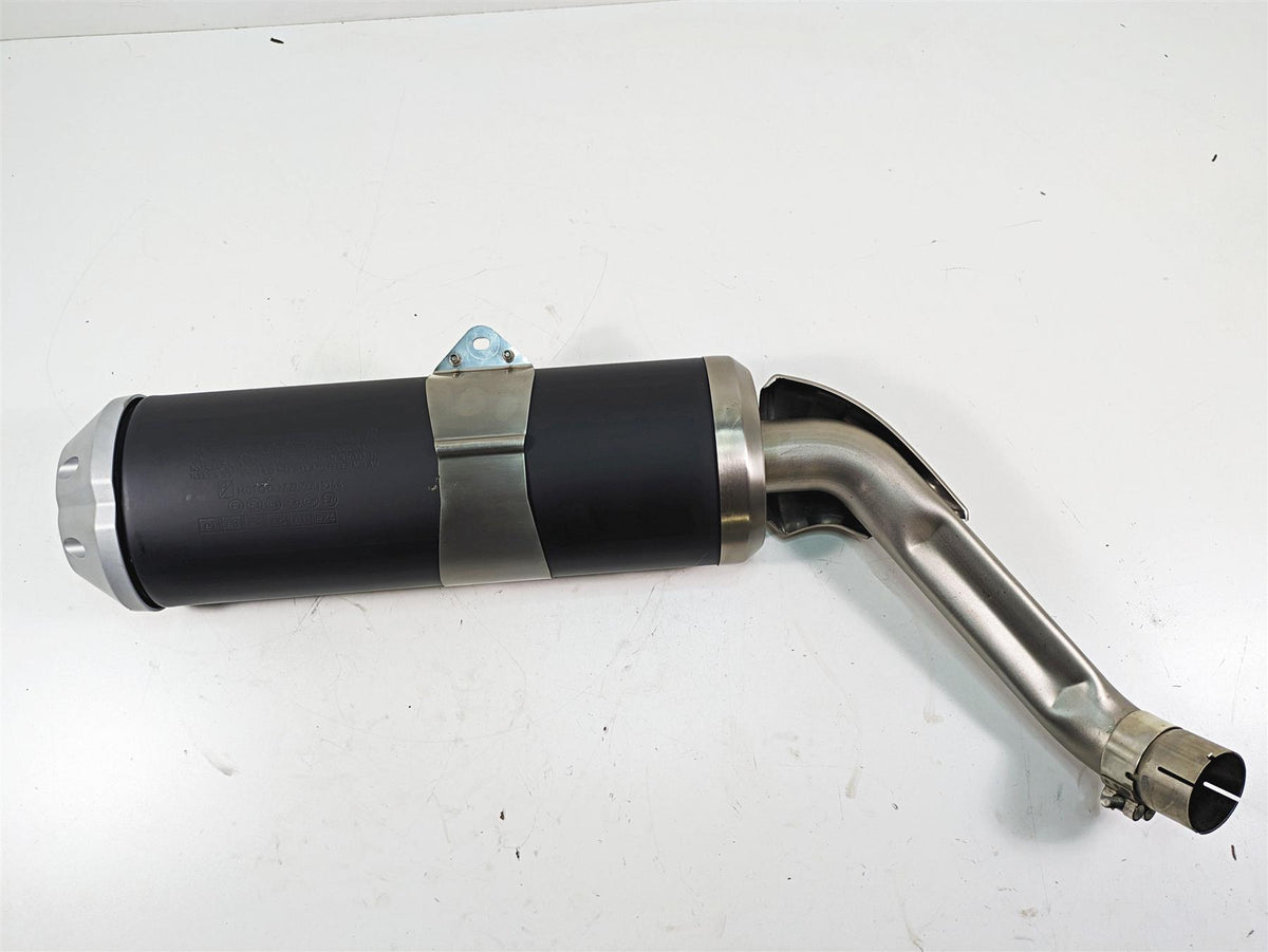 2020 Moto Guzzi V85 TT Adventure Oem Exhaust Silencer Pipe Muffler 2B005163 {{ shop.shopifyCountryName }} - Mototech271