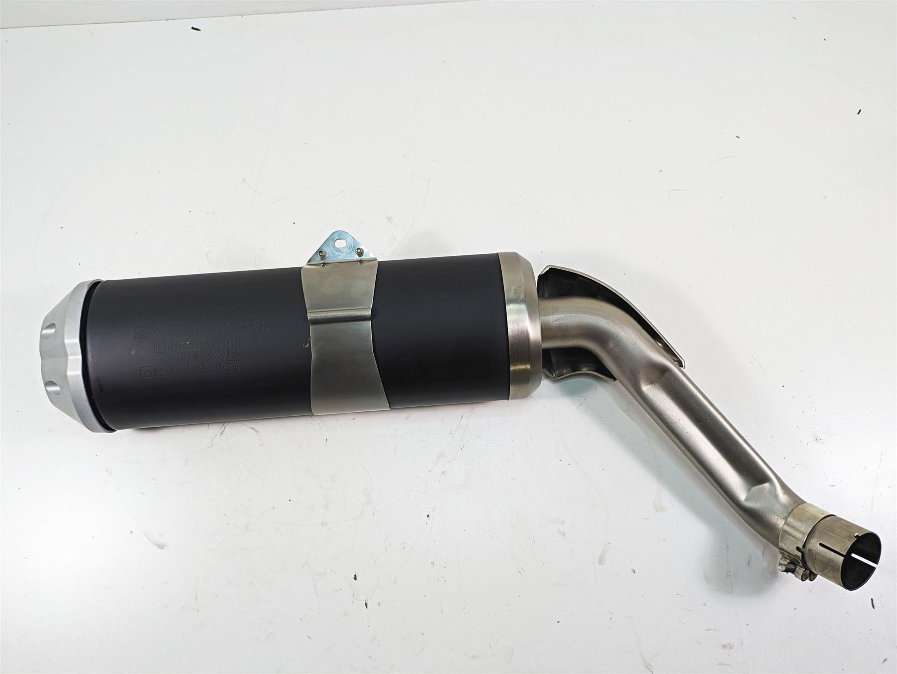 2020 Moto Guzzi V85 TT Adventure Oem Exhaust Silencer Pipe Muffler 2B005163 {{ shop.shopifyCountryName }} - Mototech271
