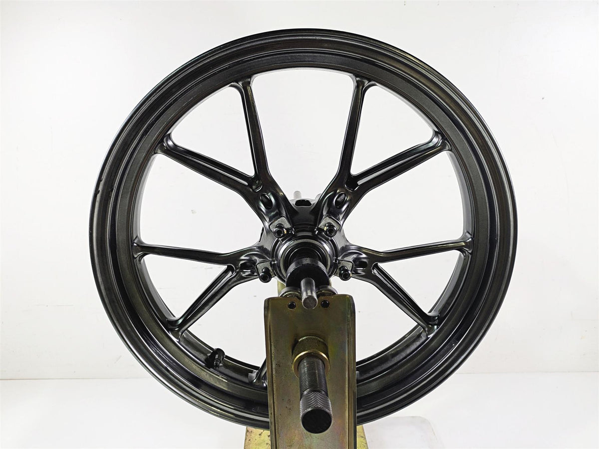 2010 Ducati Streetfighter 1098 S 17x3.5 Front Wheel Cast - Runout 50121151AF {{ shop.shopifyCountryName }} - Mototech271