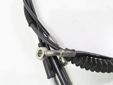 2017 Harley Dyna FXDB Street Bob Oem Brake Line & 10" Throttle Cables 45112-08A {{ shop.shopifyCountryName }} - Mototech271