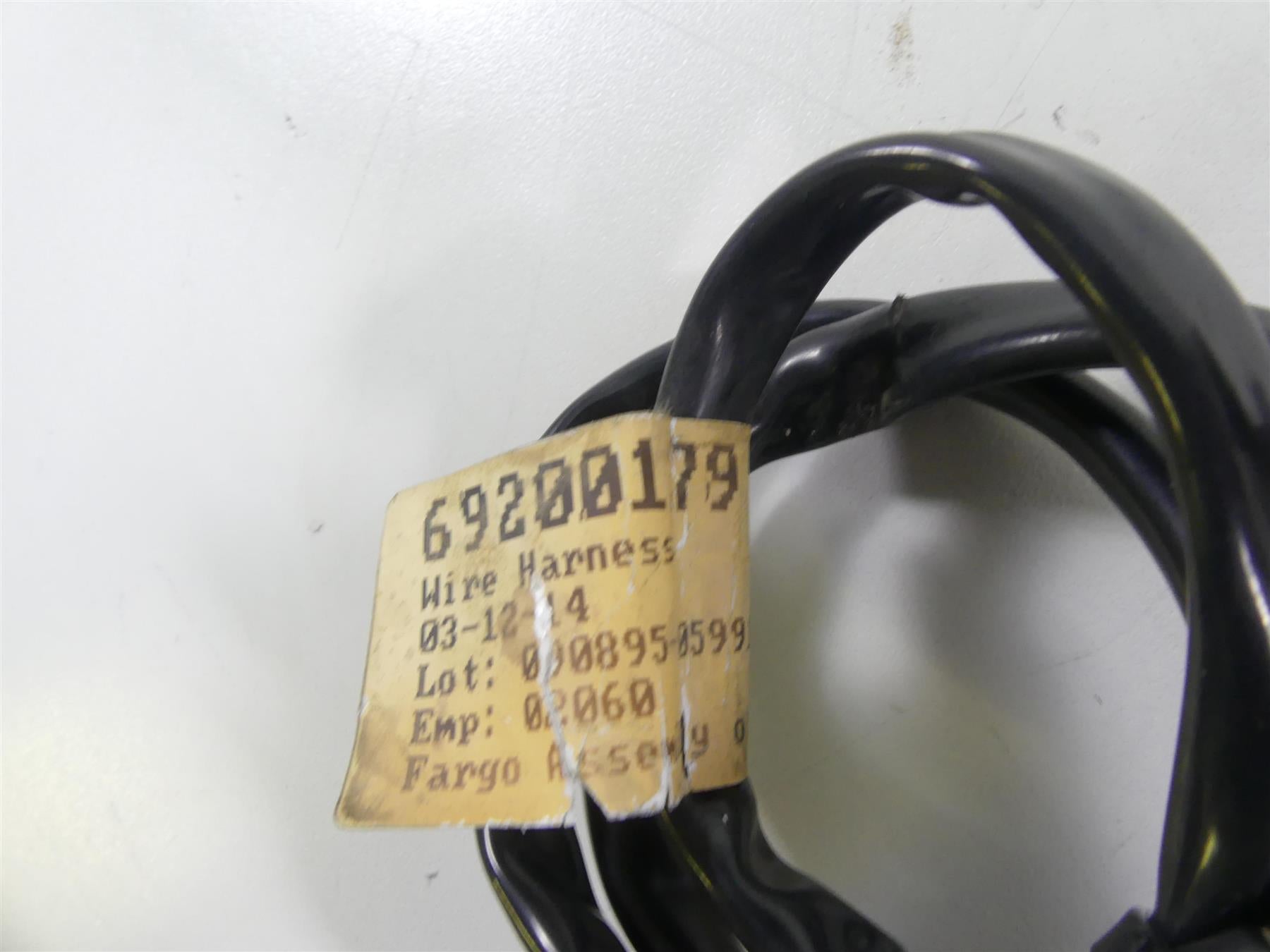 2014 Harley Touring FLHTK Electra Glide Right Hand Control Switch 71500129C {{ shop.shopifyCountryName }} - Mototech271