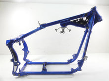 Load image into Gallery viewer, 2008 Harley FXCWC Softail Rocker C Blue Straight Frame Chassis With Clean Florida Titel 47167-08CGP
