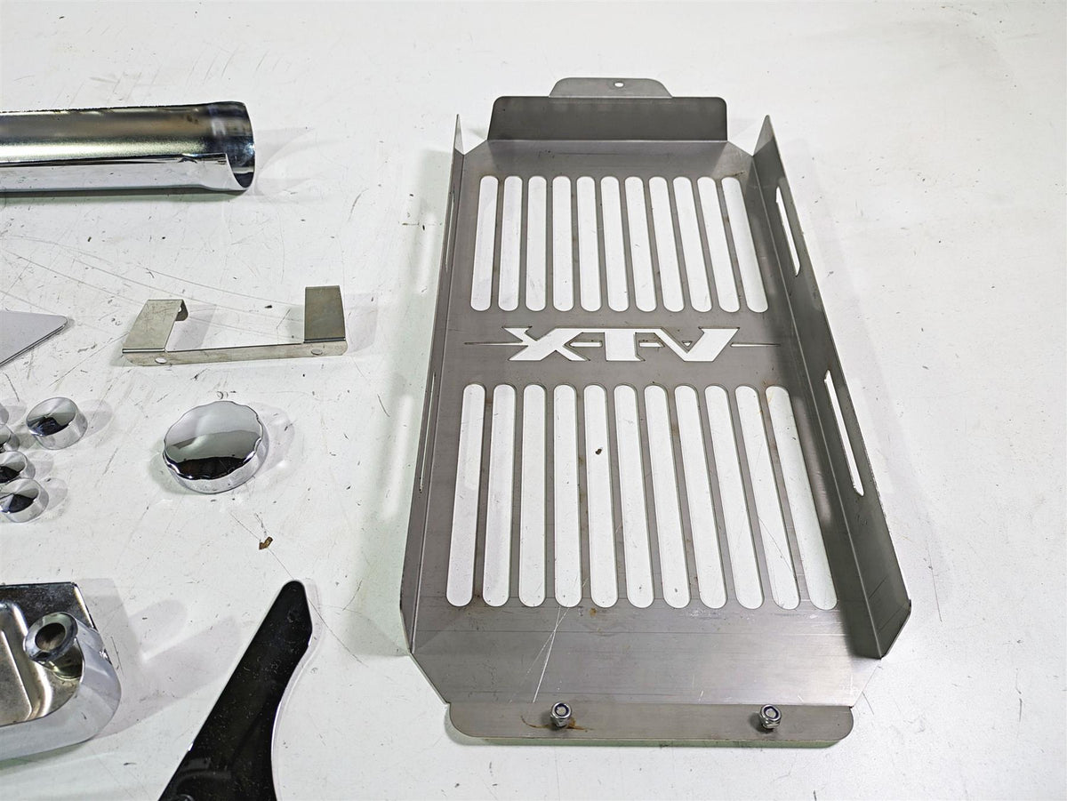 2002 Honda VTX1800 Retro Cobra Aftermarket Chrome Cover Set 06-0652 06-0650 {{ shop.shopifyCountryName }} - Mototech271
