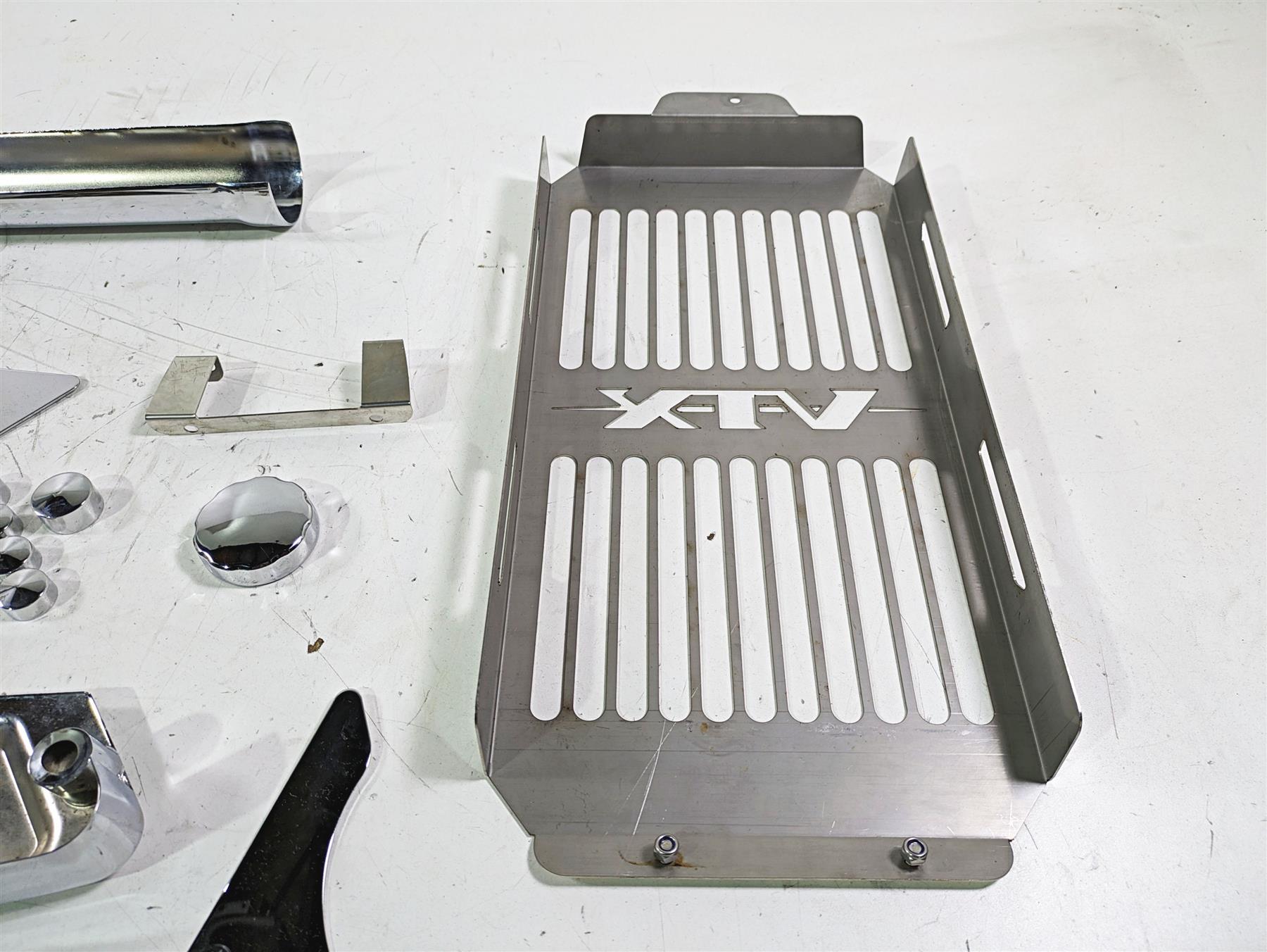 2002 Honda VTX1800 Retro Cobra Aftermarket Chrome Cover Set 06-0652 06-0650 {{ shop.shopifyCountryName }} - Mototech271