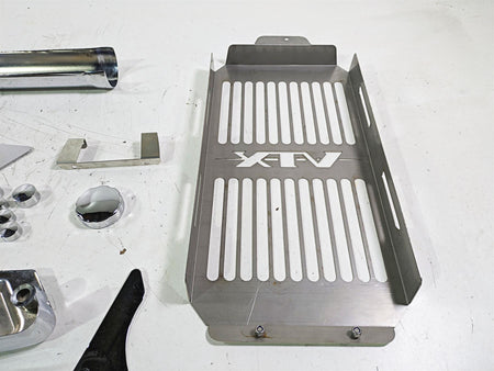 2002 Honda VTX1800 Retro Cobra Aftermarket Chrome Cover Set 06-0652 06-0650 {{ shop.shopifyCountryName }} - Mototech271