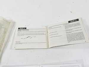 2001 Yamaha Banshee YFZ350 Owners Manual & Tips Book 5FK-28199-13 | Mototech271