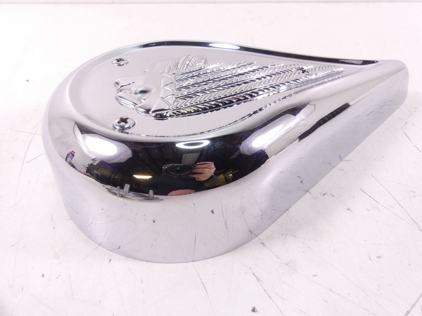 2003 Indian Spirit Springfield S&S Air Filter Cleaner Breather -read 07-800 {{ shop.shopifyCountryName }} - Mototech271