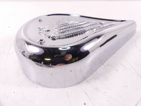 2003 Indian Spirit Springfield S&S Air Filter Cleaner Breather -read 07-800 {{ shop.shopifyCountryName }} - Mototech271
