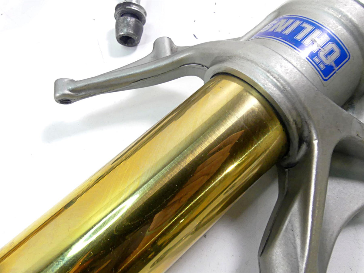 2012 Ducati Panigale 1199S Straight Ohlins Front Fork Legs 34420411A 34520411A {{ shop.shopifyCountryName }} - Mototech271