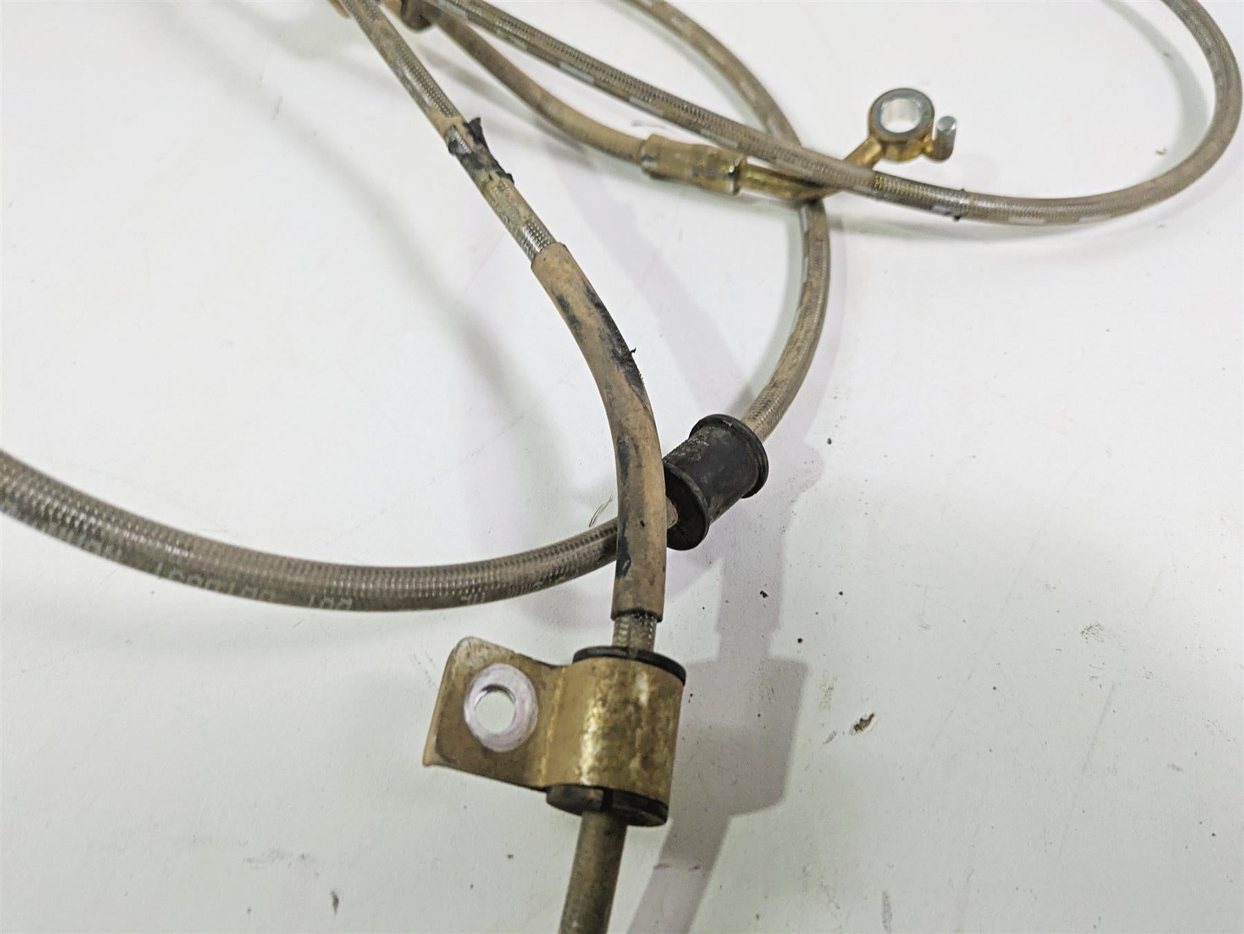 2023 Kawasaki Teryx KRX KRF 1000 C Front Rear Brake Line Set 43095-1746 {{ shop.shopifyCountryName }} - Mototech271