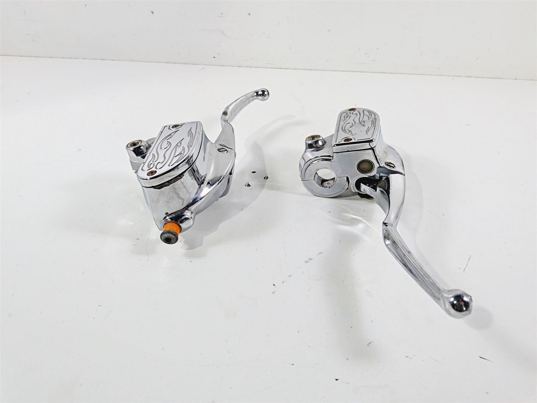 2008 Yamaha XV1900 Roadliner S Front Brake Clutch Master Cylinder 1D7-W2587-00 {{ shop.shopifyCountryName }} - Mototech271