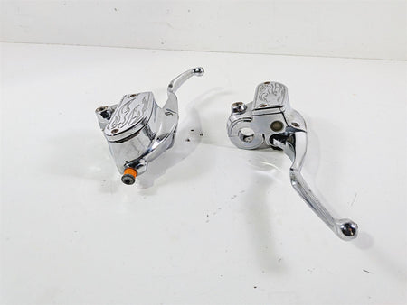2008 Yamaha XV1900 Roadliner S Front Brake Clutch Master Cylinder 1D7-W2587-00 {{ shop.shopifyCountryName }} - Mototech271