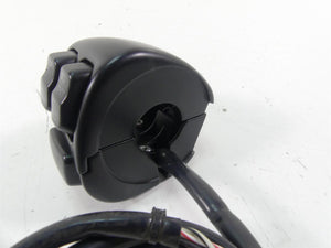 2015 Harley FLD Dyna Switchback Left Hand Turn Signal Control Switch 72949-12A | Mototech271