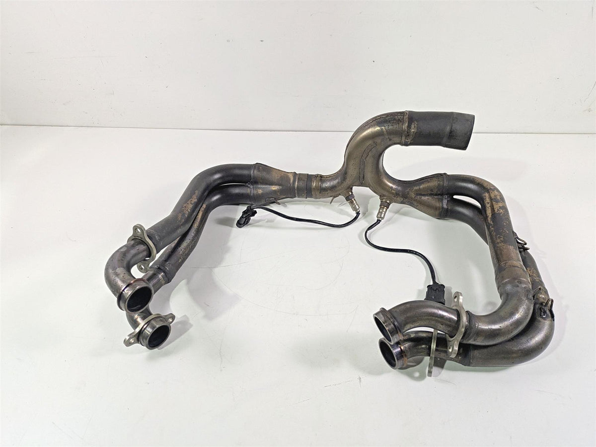 2017 Aprilia RSV 1100 Tuono V4 Factory Exhaust Header Set - Dent 858738 2B003347 {{ shop.shopifyCountryName }} - Mototech271