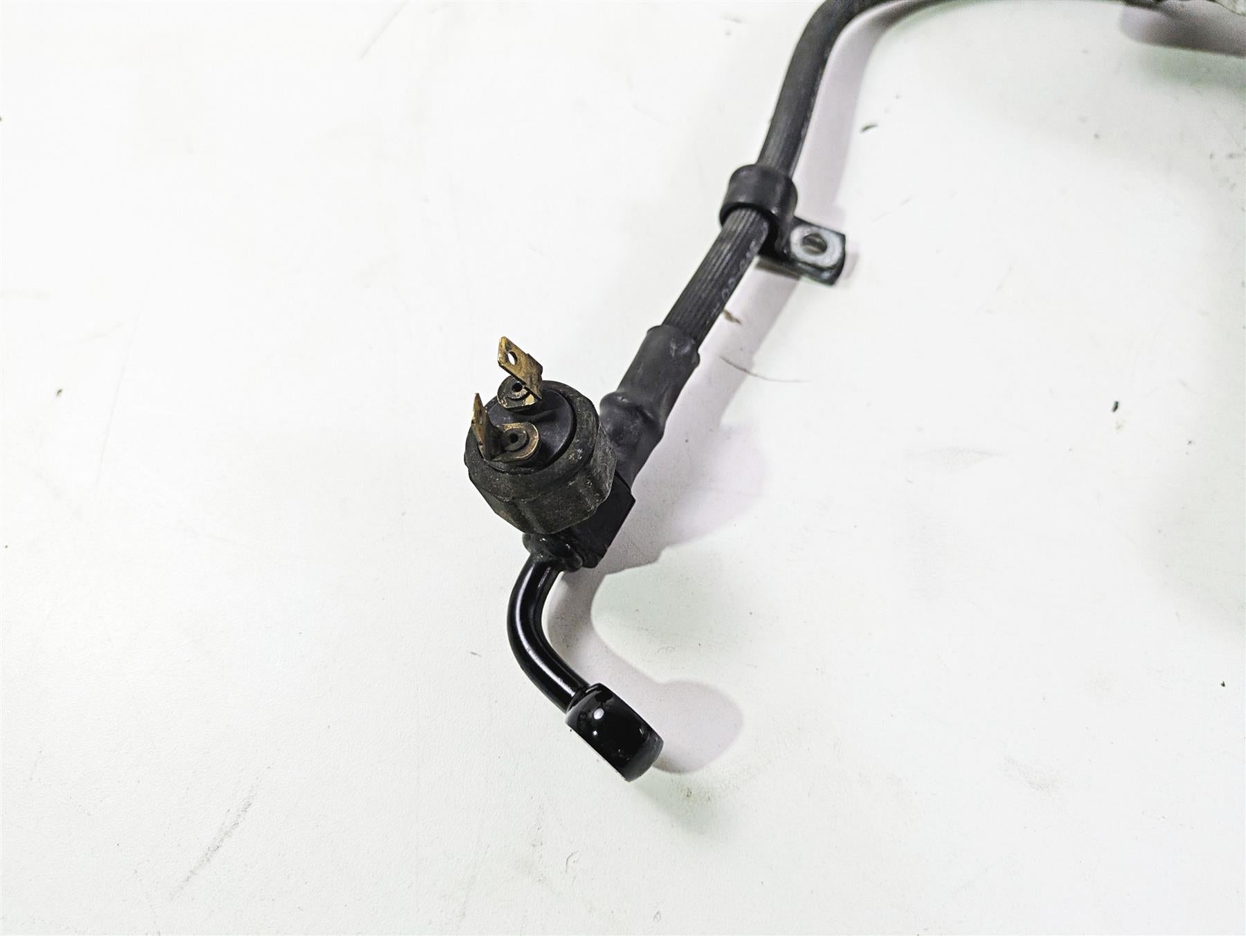 2002 Harley Dyna FXDL Low Rider Rear Brake Caliper + Line Hose 44017-00D {{ shop.shopifyCountryName }} - Mototech271