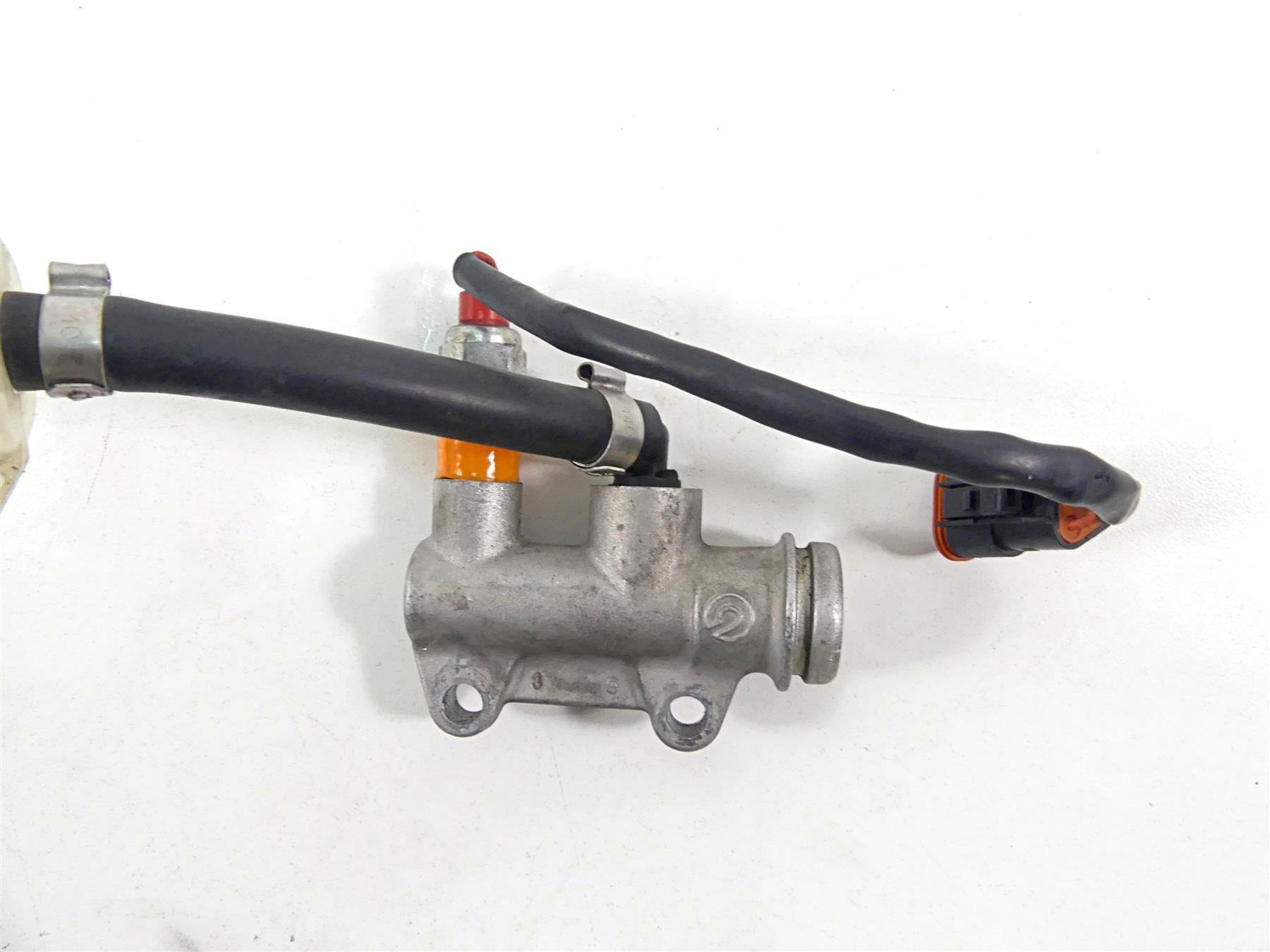 2012 Ducati Monster 1100 EVO Rear Brembo Brake Master Cylinder 62540041A {{ shop.shopifyCountryName }} - Mototech271