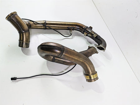 2022 Ducati Streetfighter V2 Front Rear Exhaust Header Set 57012147AA 57112155AA {{ shop.shopifyCountryName }} - Mototech271