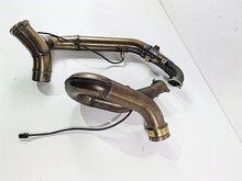 Load image into Gallery viewer, 2022 Ducati Streetfighter V2 Front Rear Exhaust Header Set 57012147AA 57112155AA
