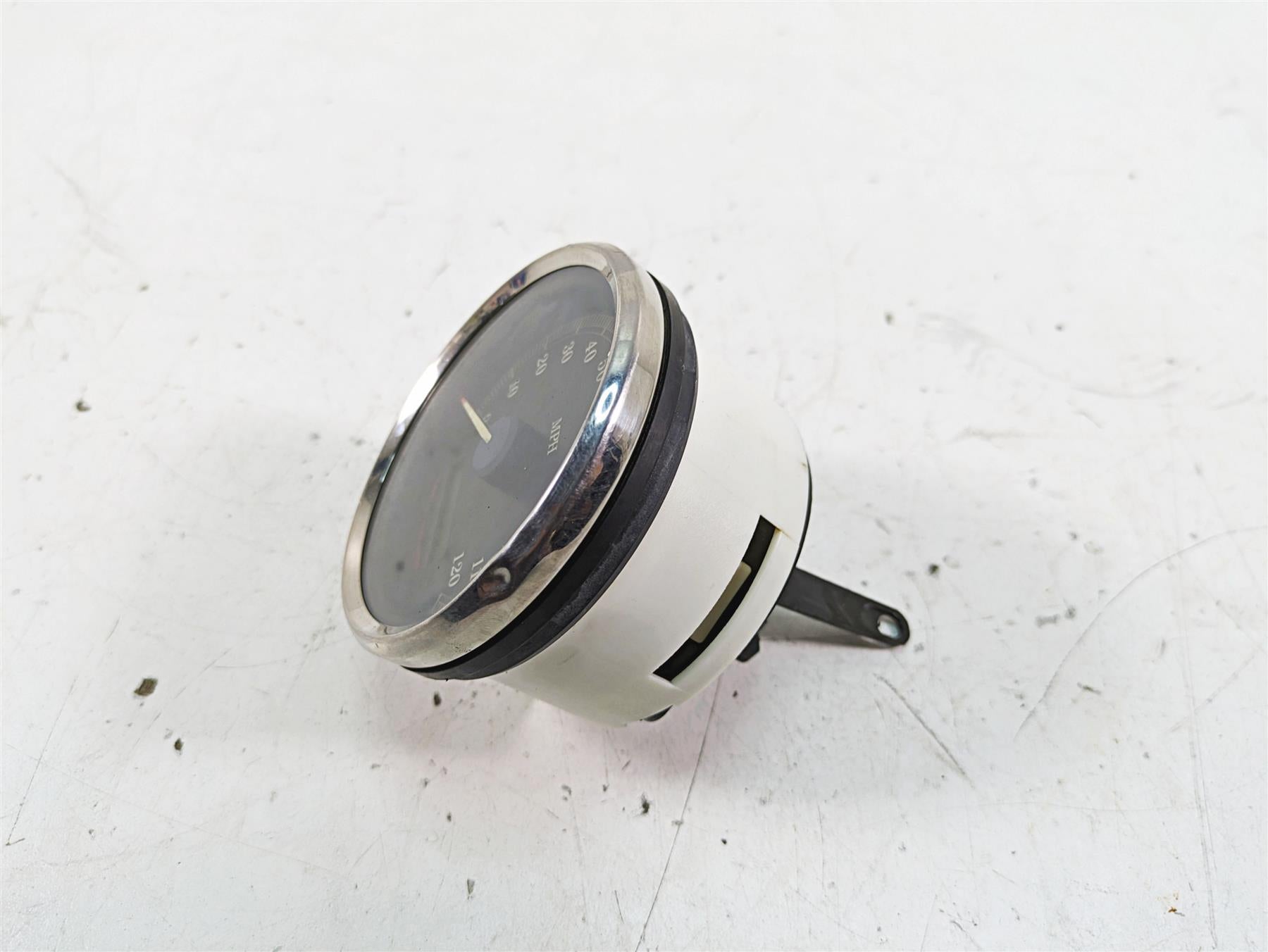 2009 Harley FXCWC Softail Rocker C Speedometer Gauge Instrument - 26k 67517-08 {{ shop.shopifyCountryName }} - Mototech271